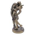 Design Toscano Inspired by the Moment Statue: Small, Bronze Finish CL80748